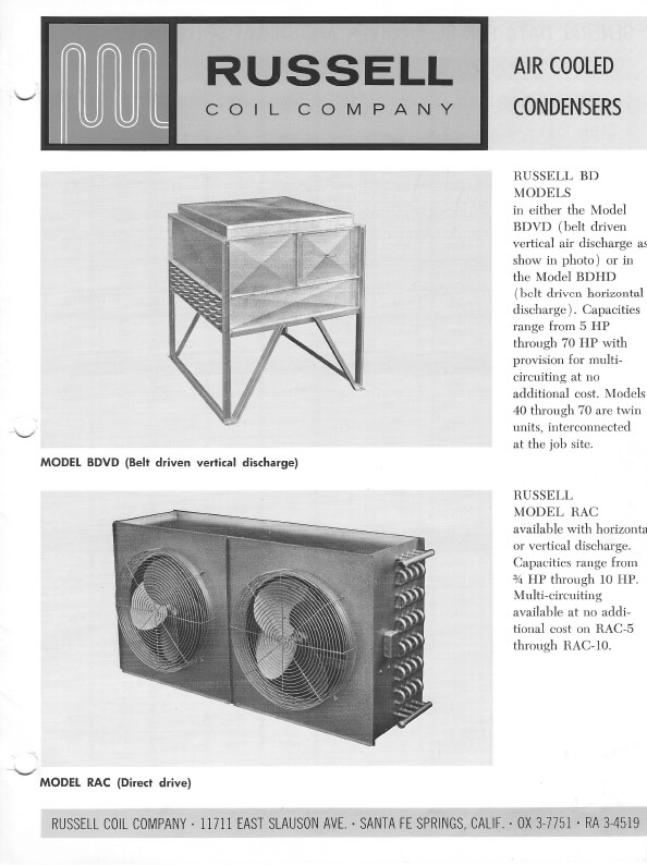 Russell coil deals